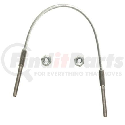 BC96243 by RAYBESTOS - Raybestos Element3 Parking Brake Cable