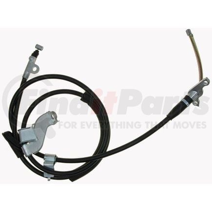 BC96288 by RAYBESTOS - Raybestos Element3 Parking Brake Cable