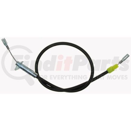 BC96434 by RAYBESTOS - Raybestos Element3 Parking Brake Cable