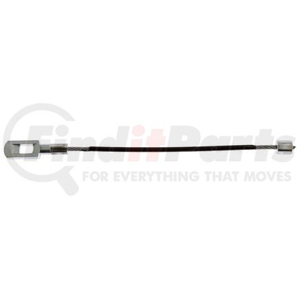 BC96642 by RAYBESTOS - Raybestos Element3 Parking Brake Cable