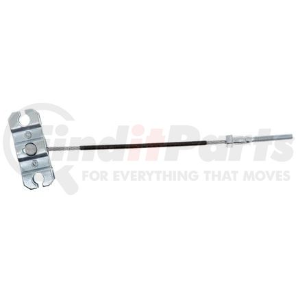 BC96650 by RAYBESTOS - Raybestos Element3 Parking Brake Cable