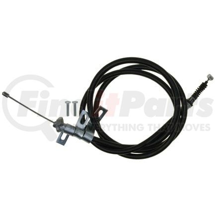 BC96658 by RAYBESTOS - Raybestos Element3 Parking Brake Cable