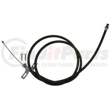 BC96663 by RAYBESTOS - Raybestos Element3 Parking Brake Cable