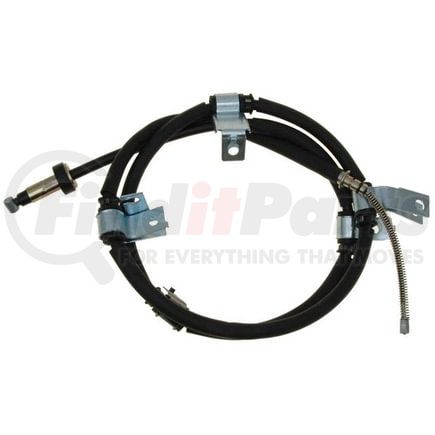 BC96712 by RAYBESTOS - Raybestos Element3 Parking Brake Cable