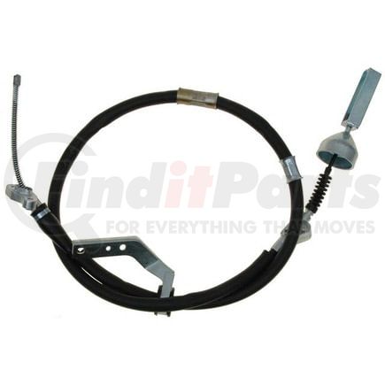 BC96758 by RAYBESTOS - Raybestos Element3 Parking Brake Cable