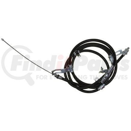 BC96857 by RAYBESTOS - Raybestos Element3 Parking Brake Cable