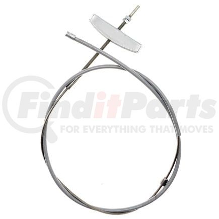 BC96886 by RAYBESTOS - Raybestos Element3 Parking Brake Cable