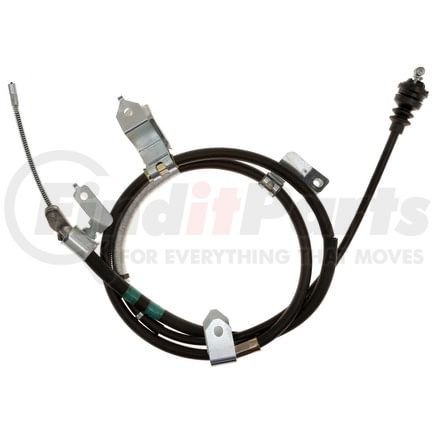 BC96968 by RAYBESTOS - Raybestos Element3 Parking Brake Cable