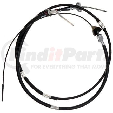 BC97117 by RAYBESTOS - Raybestos Element3 Parking Brake Cable