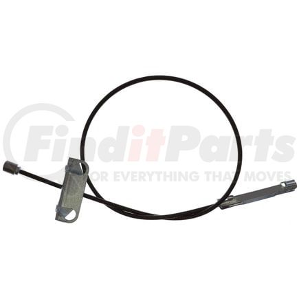 BC97261 by RAYBESTOS - Raybestos Element3 Parking Brake Cable