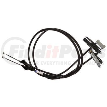 BC97288 by RAYBESTOS - Raybestos Element3 Parking Brake Cable