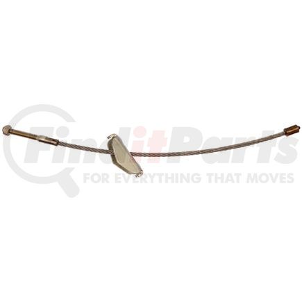 BC97465 by RAYBESTOS - Raybestos Element3 Parking Brake Cable