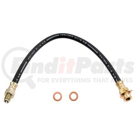 BH10304 by RAYBESTOS - Raybestos Element3 Brake Hose