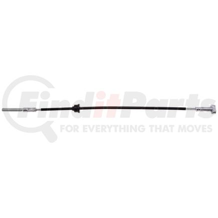 BC97625 by RAYBESTOS - Raybestos Element3 Parking Brake Cable