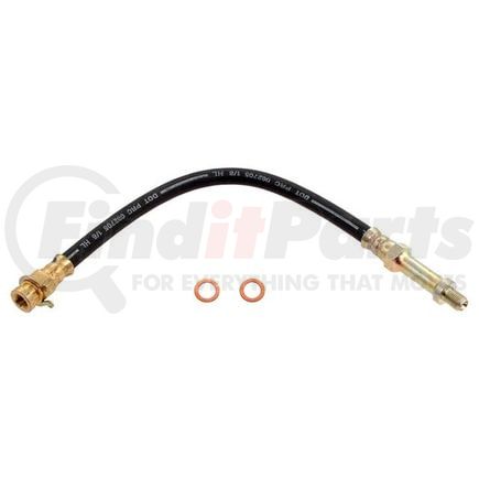 BH21784 by RAYBESTOS - Raybestos Element3 Brake Hose