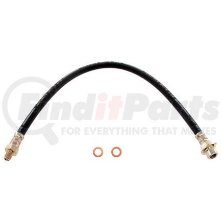 BH24280 by RAYBESTOS - Raybestos Element3 Brake Hose