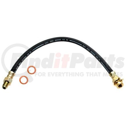 BH35018 by RAYBESTOS - Raybestos Element3 Brake Hose