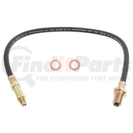 BH36536 by RAYBESTOS - Raybestos Element3 Brake Hose