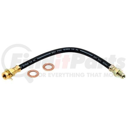 BH36610 by RAYBESTOS - Raybestos Element3 Brake Hose