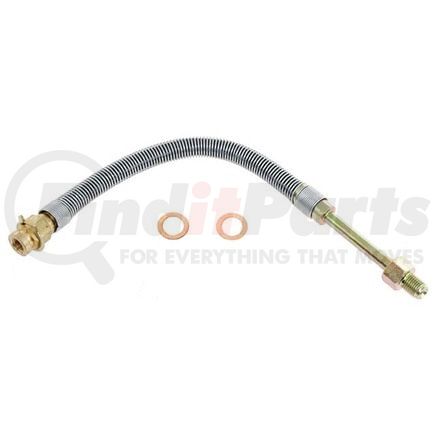 BH36730 by RAYBESTOS - Raybestos Element3 Brake Hose