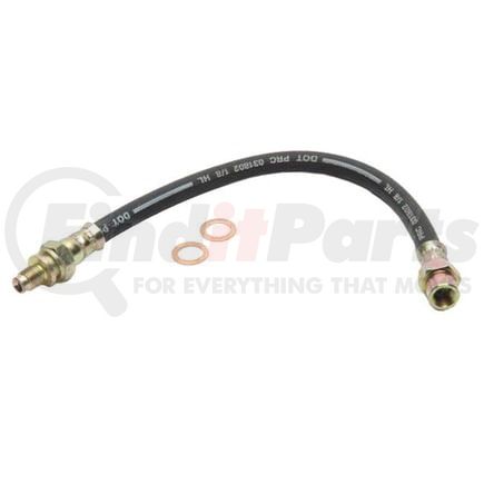 BH380014 by RAYBESTOS - Raybestos Element3 Brake Hose