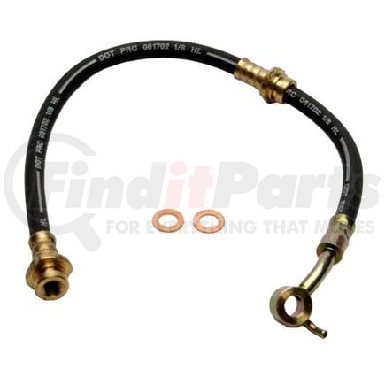 BH380067 by RAYBESTOS - Raybestos Element3 Brake Hose