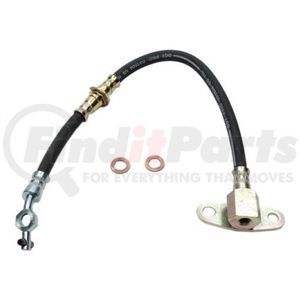 BH380116 by RAYBESTOS - Raybestos Element3 Brake Hose