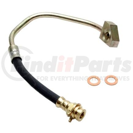 BH380157 by RAYBESTOS - Raybestos Element3 Brake Hose