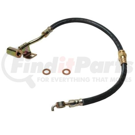 BH380201 by RAYBESTOS - Raybestos Element3 Brake Hose