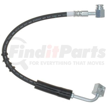 BH380355 by RAYBESTOS - Raybestos Element3 Brake Hose