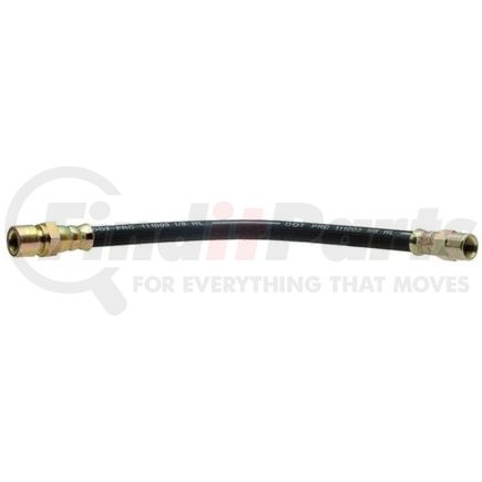 BH38037 by RAYBESTOS - Raybestos Element3 Brake Hose