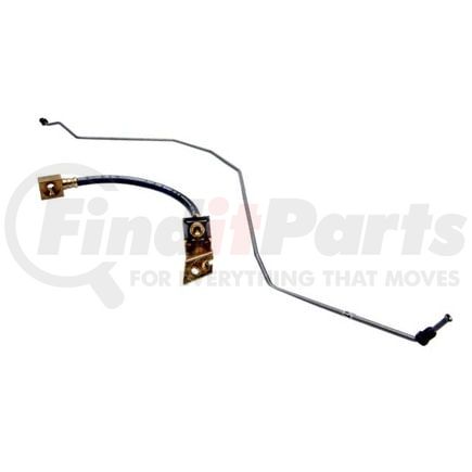 BH380465 by RAYBESTOS - Raybestos Element3 Brake Hose