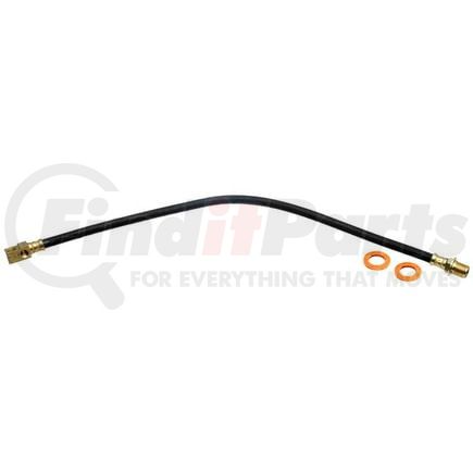 BH380480 by RAYBESTOS - Raybestos Element3 Brake Hose