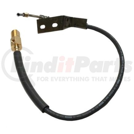 BH380497 by RAYBESTOS - Raybestos Element3 Brake Hose