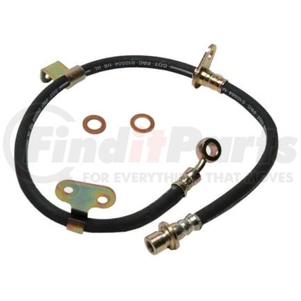 BH380583 by RAYBESTOS - Raybestos Element3 Brake Hose