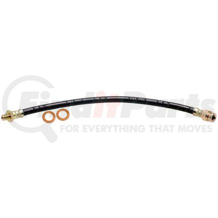 BH38132 by RAYBESTOS - Raybestos Element3 Brake Hose