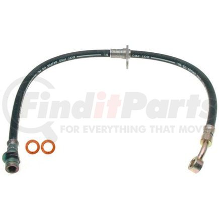 BH381556 by RAYBESTOS - Brake Parts Inc Raybestos Element3 Brake Hydraulic Hose