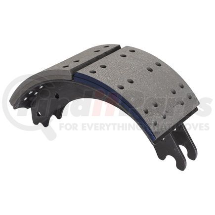 GF4515QR by HALDEX - Drum Brake Shoe and Lining Assembly - Rear, for use with Meritor "Q" Current Design