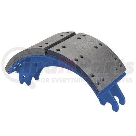 GF4707QN by HALDEX - Drum Brake Shoe and Lining Assembly - Rear, New, For Use w/ Meritor "Q" Plus