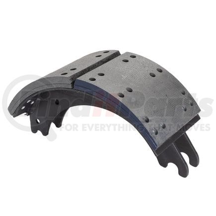 GF4707QR by HALDEX - Drum Brake Shoe - Remanufactured, Rear, Relined, 1 Brake Shoe, for use with Meritor "Q" Plus