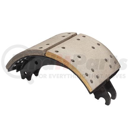 GG4551QR by HALDEX - Drum Brake Shoe and Lining Assembly - Rear, for use with Meritor "Q" Current Design