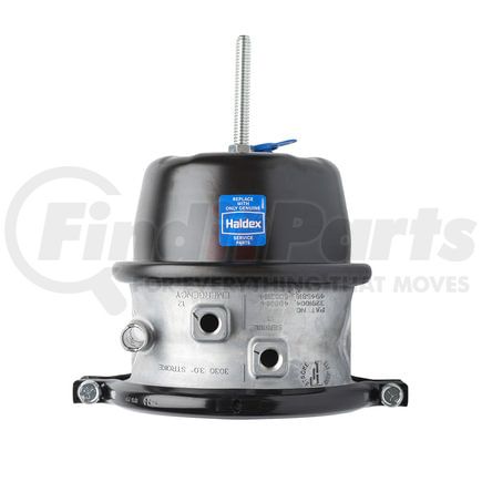 GP3030LK by HALDEX - Air Brake Spring Brake - Type 3030, Long Stroke, 7.4" Piggyback Length