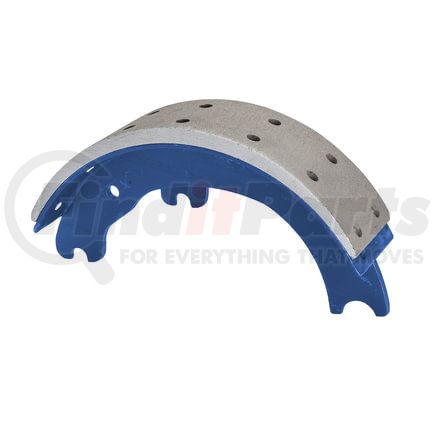 GR1443EN by HALDEX - Drum Brake Shoe and Lining Assembly - Front, New, 1 Brake Shoe, without Hardware, for use with Eaton "ES" Applications