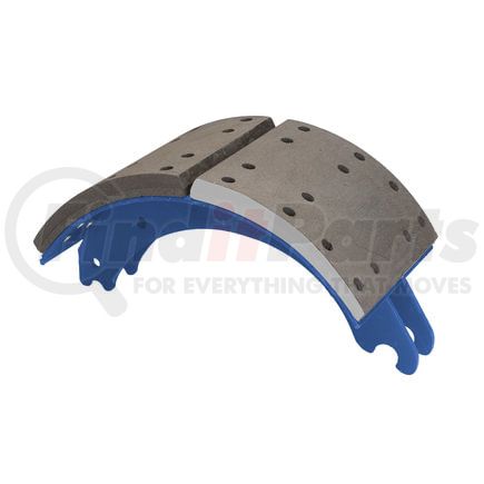 GR4718QN by HALDEX - Drum Brake Shoe and Lining Assembly - Rear, New, without Hardware, for use with Meritor "Q" Plus