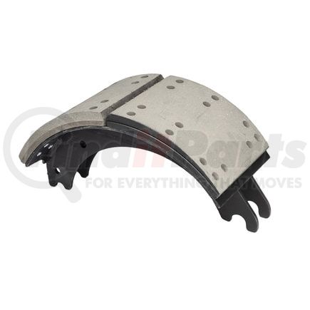 HV774707QR by HALDEX - Drum Brake Shoe - Remanufactured, Rear, Relined, 1 Brake Shoe, for use with Meritor "Q" Plus