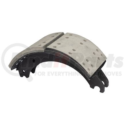 HV774515QR by HALDEX - Drum Brake Shoe and Lining Assembly - Rear, for use with Meritor "Q" Current Design