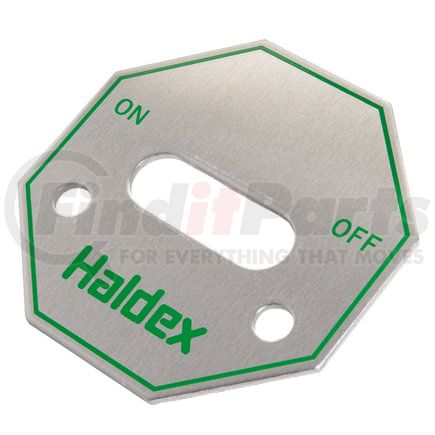 K145157 by HALDEX - A/C Compressor Valve Plate - On-Off Plate, Faceplate for Flipper Valve