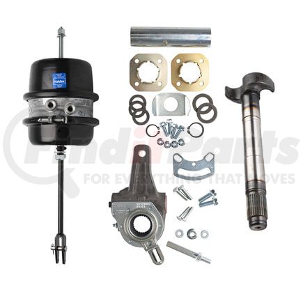 KIT3A-1 by HALDEX - Air Brake Spring Brake - Wheel End Kit, Includes Description and Related Parts