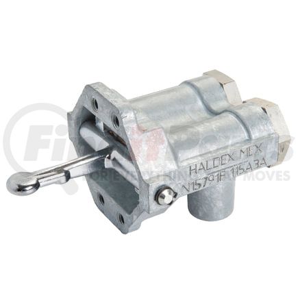 KN20090 by HALDEX - Air Brake Control Valve - Double Flipper Style Hand Operated - OEM N15791F