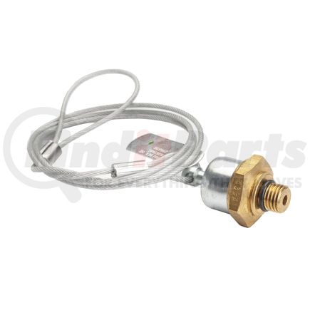 KN21302 by HALDEX - Air Brake Reservoir Drain Petcock - Manual Drain Valve, With Cable, 36 in. Cable